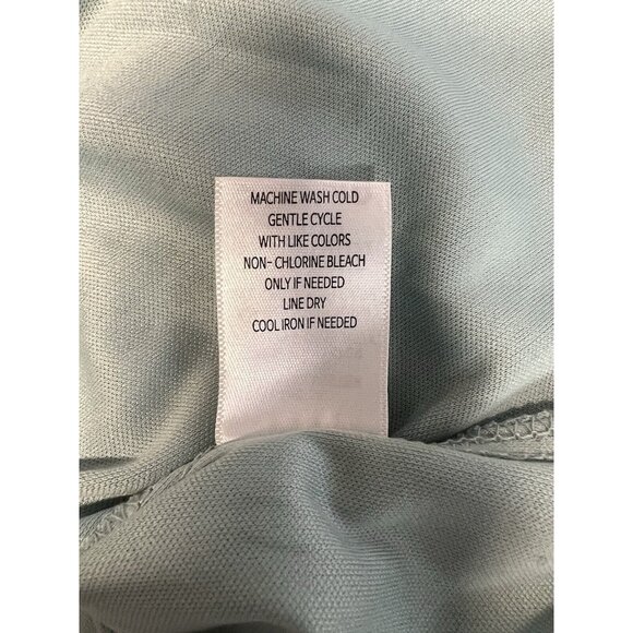 The General Good Floral Mini Dress~Size Small~Green Lined Ruffled Layers~L14 30 - Picture 12 of 12